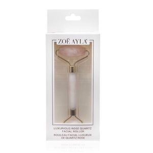 Zoë Ayla Luxurious Rose Quartz Facial Roller